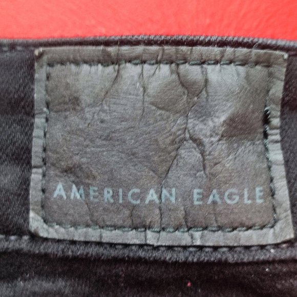 American Eagle ne(x)t level stretch black jegging women's size 4 - Picture 8 of 8